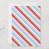 Weihnachten - Zwei süße Einladung zum Geburtstag - (Rückseite)