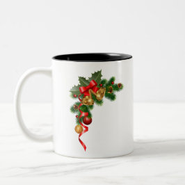 Weihnachten Zweifarbige Tasse