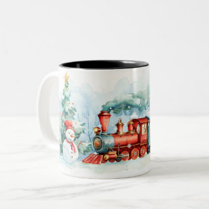 Weihnachten Zweifarbige Tasse