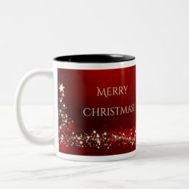 Weihnachten Zweifarbige Tasse