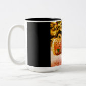 Weihnachten Zweifarbige Tasse (Links)