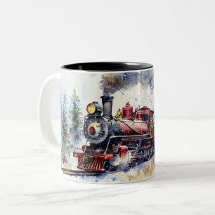 Weihnachten Zweifarbige Tasse
