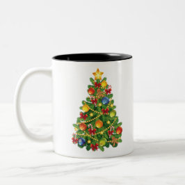 Weihnachten Zweifarbige Tasse