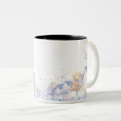 Weihnachten Zweifarbige Tasse (VorderseiteRechts)