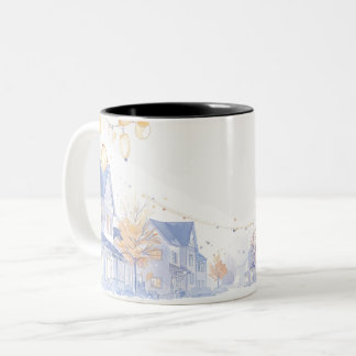 Weihnachten Zweifarbige Tasse