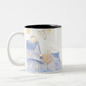 Weihnachten Zweifarbige Tasse (Links)
