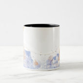 Weihnachten Zweifarbige Tasse (Mittel)