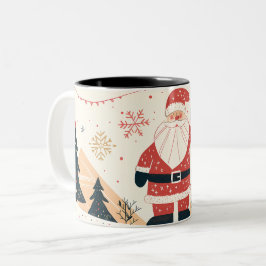 Weihnachten Zweifarbige Tasse