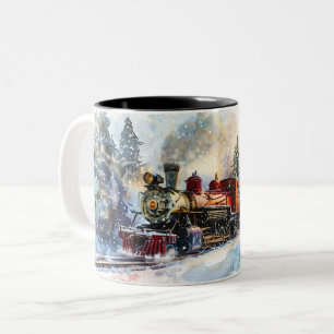 Weihnachten Zweifarbige Tasse