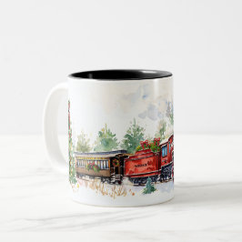 Weihnachten Zweifarbige Tasse