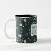 Weihnachten Zweifarbige Tasse (Links)