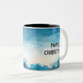 Weihnachten Zweifarbige Tasse (VorderseiteRechts)
