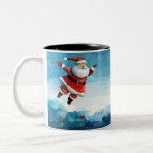 Weihnachten Zweifarbige Tasse (Links)