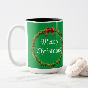 Weihnachten Zweifarbige Tasse