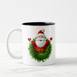 Weihnachten Zweifarbige Tasse