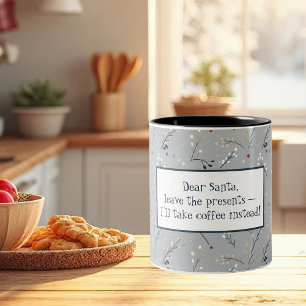 Weihnachten Zweifarbige Tasse