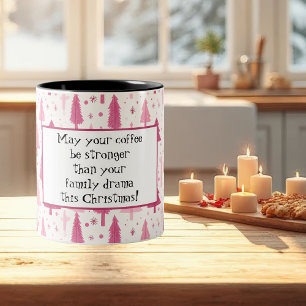 Weihnachten Zweifarbige Tasse