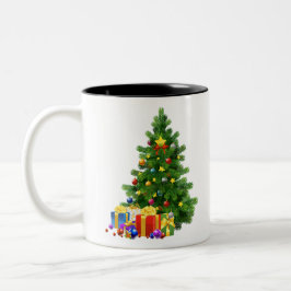 Weihnachten Zweifarbige Tasse