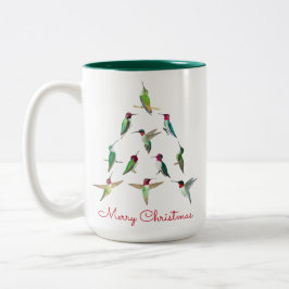 Weihnachten Zweifarbige Tasse