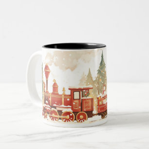 Weihnachten Zweifarbige Tasse