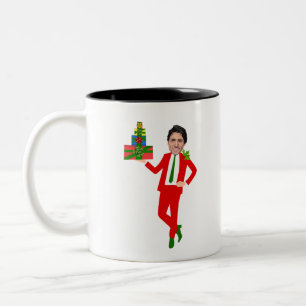 Weihnachten Zweifarbige Tasse
