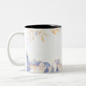 Weihnachten Zweifarbige Tasse (Links)