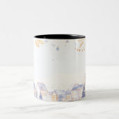 Weihnachten Zweifarbige Tasse (Mittel)