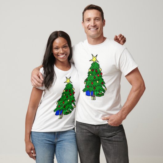 Weihnachtenbaum T-Shirt (Unisex)