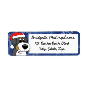WeihnachtenBernese Gebirgshund