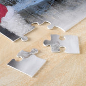 WeihnachtenBichon Frise Hund Puzzle (Seite)