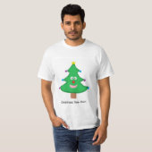 Weihnachtenc$baum-Shirt T-Shirt (Vorne ganz)