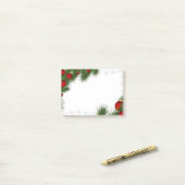Weihnachtenc$posten-es-anmerkungen Post-it Klebezettel (Auf Schreibtisch)