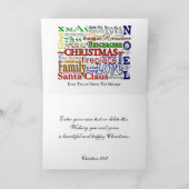 Weihnachtenc$wort-kunst - kundengerechte Karte (Innenseite)