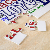 Weihnachtenc$wort-kunst Puzzlespiel Puzzle (Seite)