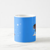 WeihnachtenClydesdale Tasse (Mittel)