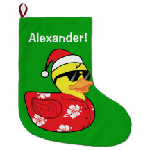 WeihnachtenDucky Name-Gummikundengerechtes