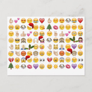 Smilies Postkarten | Zazzle.de