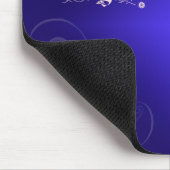 Weihnachtenflamingo-Mausunterlage Mousepad (Ecke)