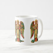 Weihnachtengel-Tasse Kaffeetasse (VorderseiteRechts)