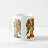 Weihnachtengel-Tasse Kaffeetasse (Vorderseite Links)