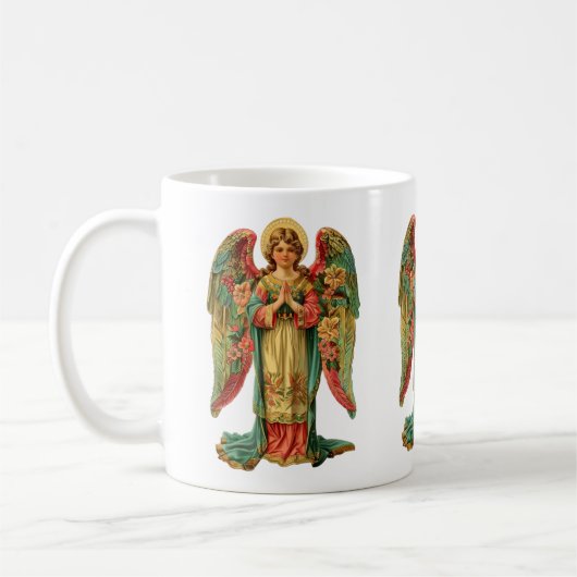 Weihnachtengel-Tasse Kaffeetasse (Links)
