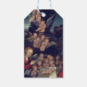 WEIHNACHTENgeschenk-Umbau CRANACH Geschenkanhänger
