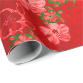 WeihnachtenHonu Schildkröten Geschenkpapier (Rolleneckpunkt)