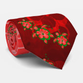 WeihnachtenHonu Schildkröten Krawatte (Gerollt)