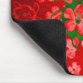 WeihnachtenHonu Schildkröten Mousepad (Ecke)