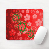 WeihnachtenHonu Schildkröten Mousepad (Mit Mouse)