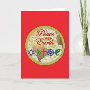 WEIHNACHTENkarte Feiertagskarte