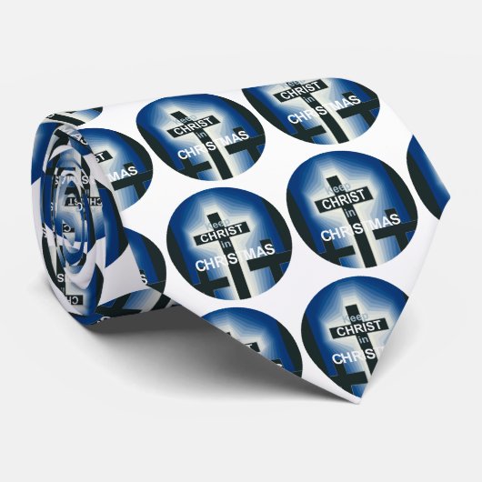WEIHNACHTENKrawatte Krawatte (Gerollt)