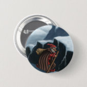Weihnachtenmannberge Button (Vorne & Hinten)