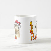 WeihnachtenMeerkat Kaffee-Tasse Kaffeetasse (Mittel)